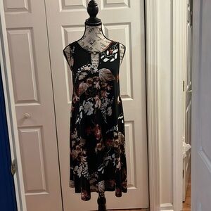 Floral Print Casual Dress by Lascana for Venus